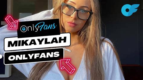 mikafans of leaked|MIKAYLAH aka mikafans OnlyFans leaked on Hotleak